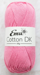 Emu 100% Cotton DK Yarn (100g) Candy